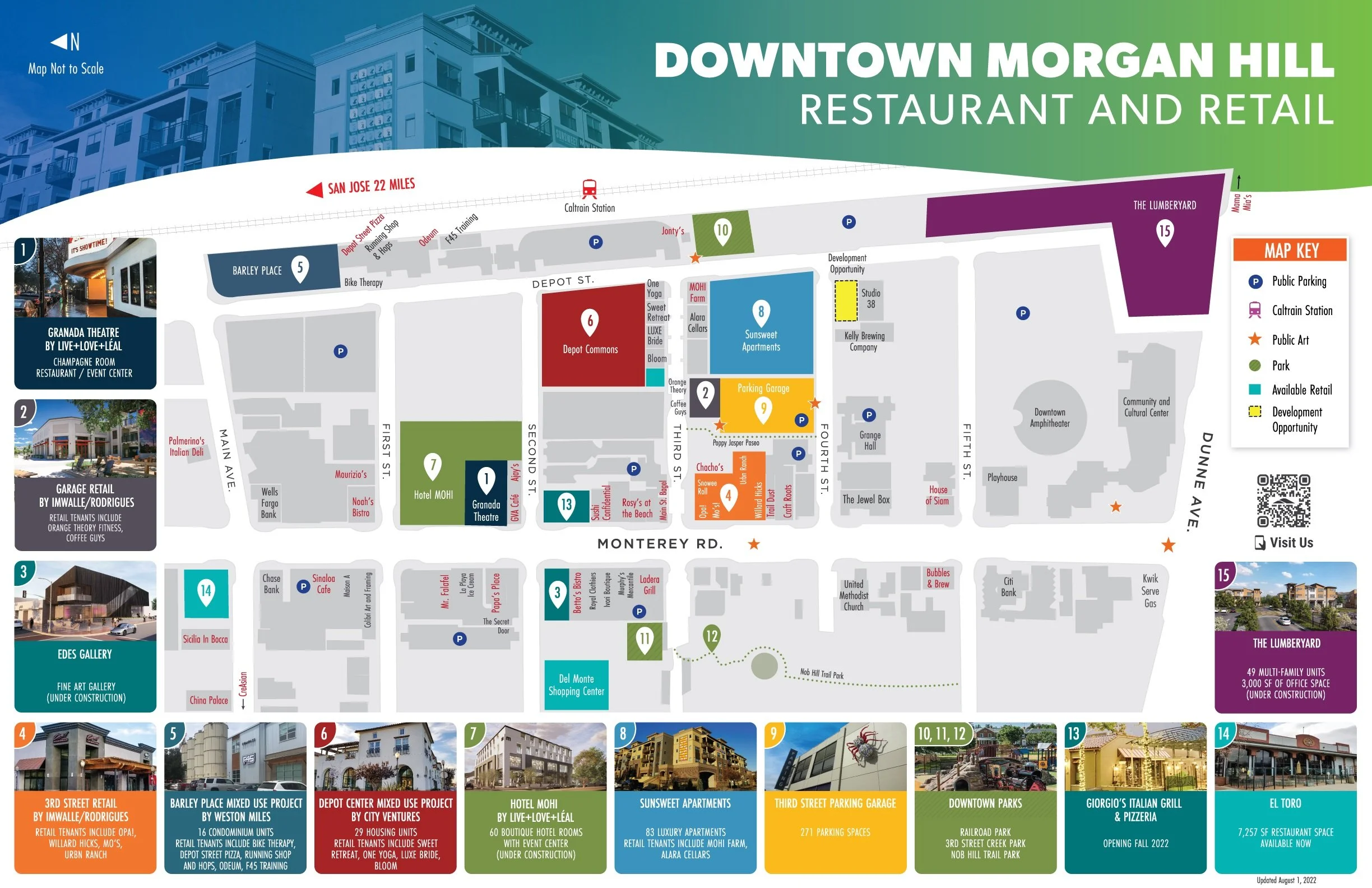 Downtown Morgan Hill