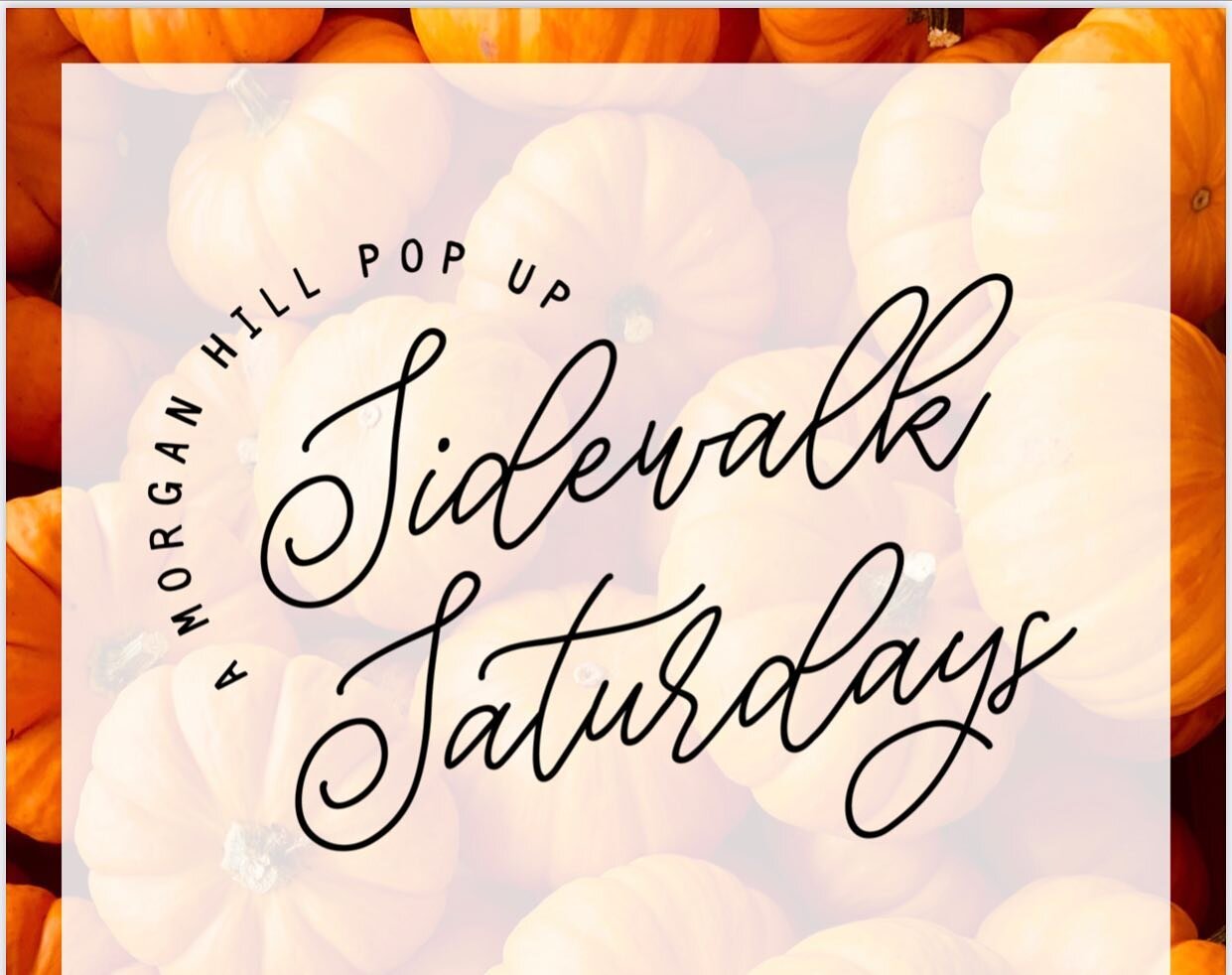 Sidewalk Saturdays will return for a Fall Season beginning September 10! Visit your favorite local makers and meet some new ones! With the holidays right around the corner, it&rsquo;s never too early to start shopping for unique and custom gifts. #bu