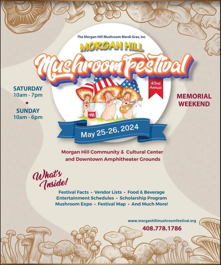 Mushroom Festival May 2025