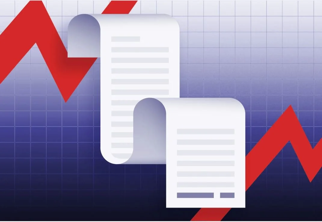 Monthly retail sales from the US Commerce Department