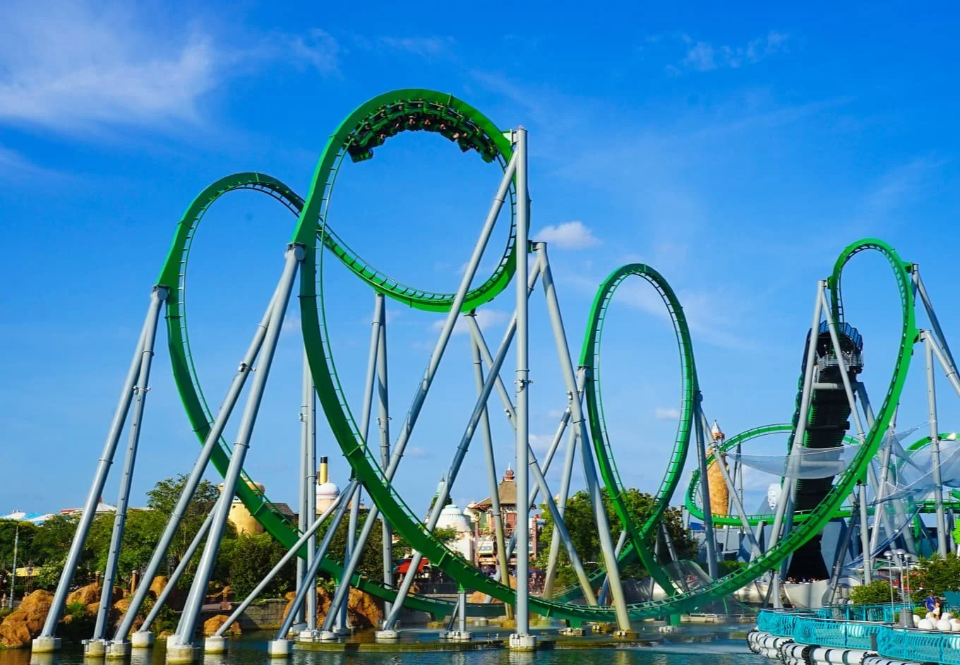 Theme parks press forward with developments