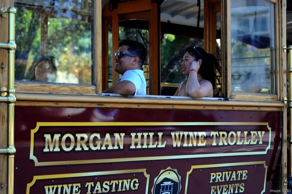 Morgan Hill Wine Trolley toasts to first Anniversary