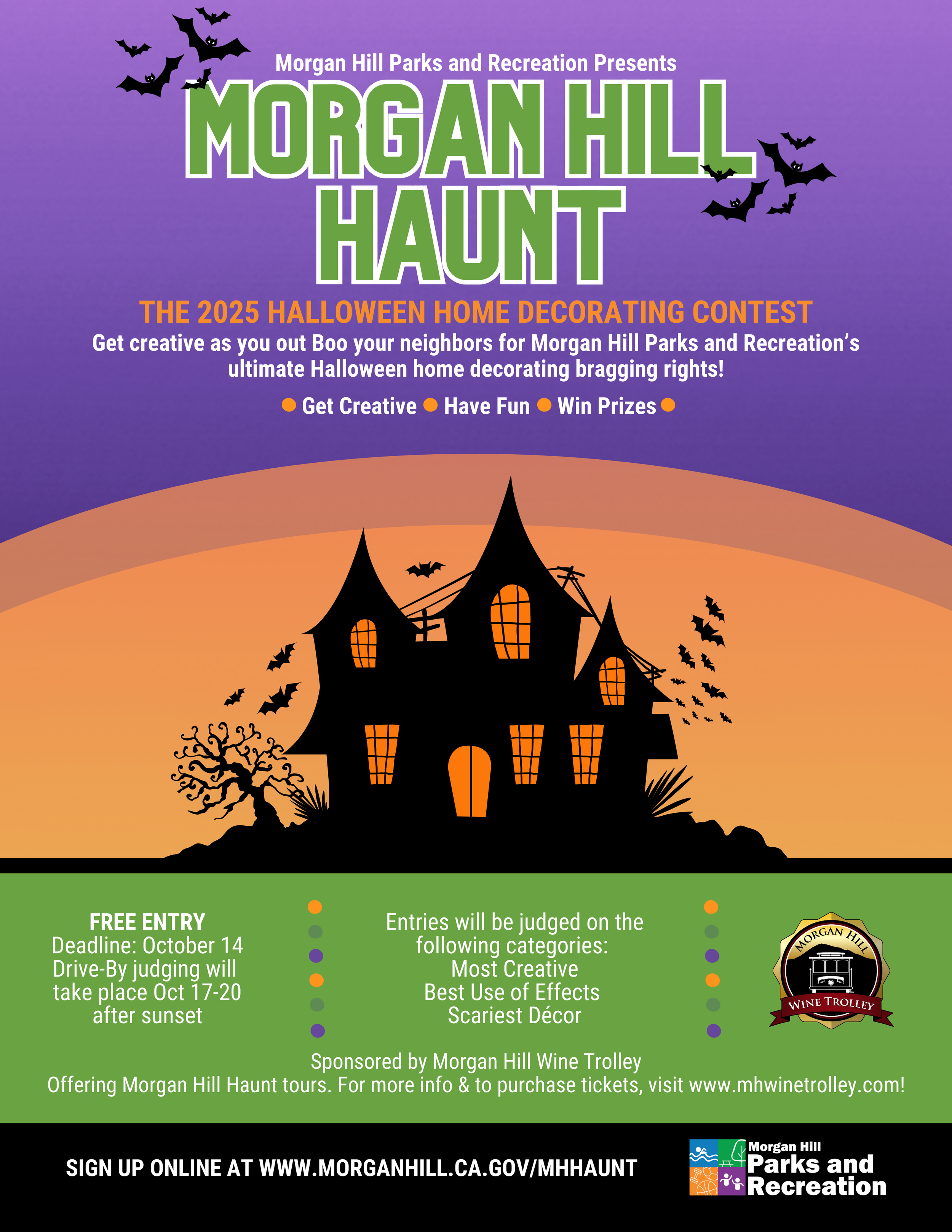 Morgan Hill Haunt