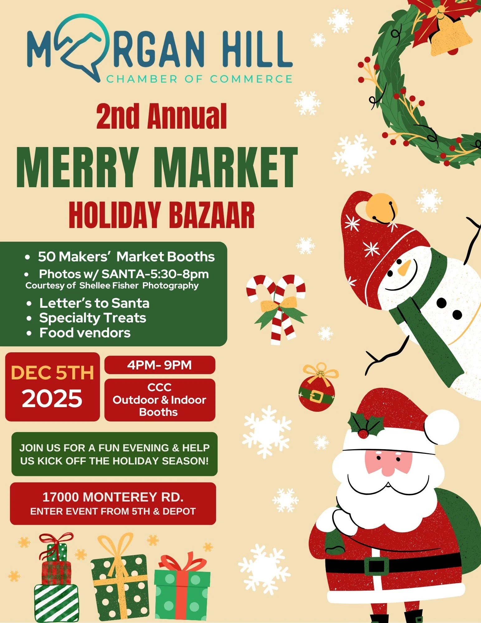 Merry Market Holiday Bazaar
