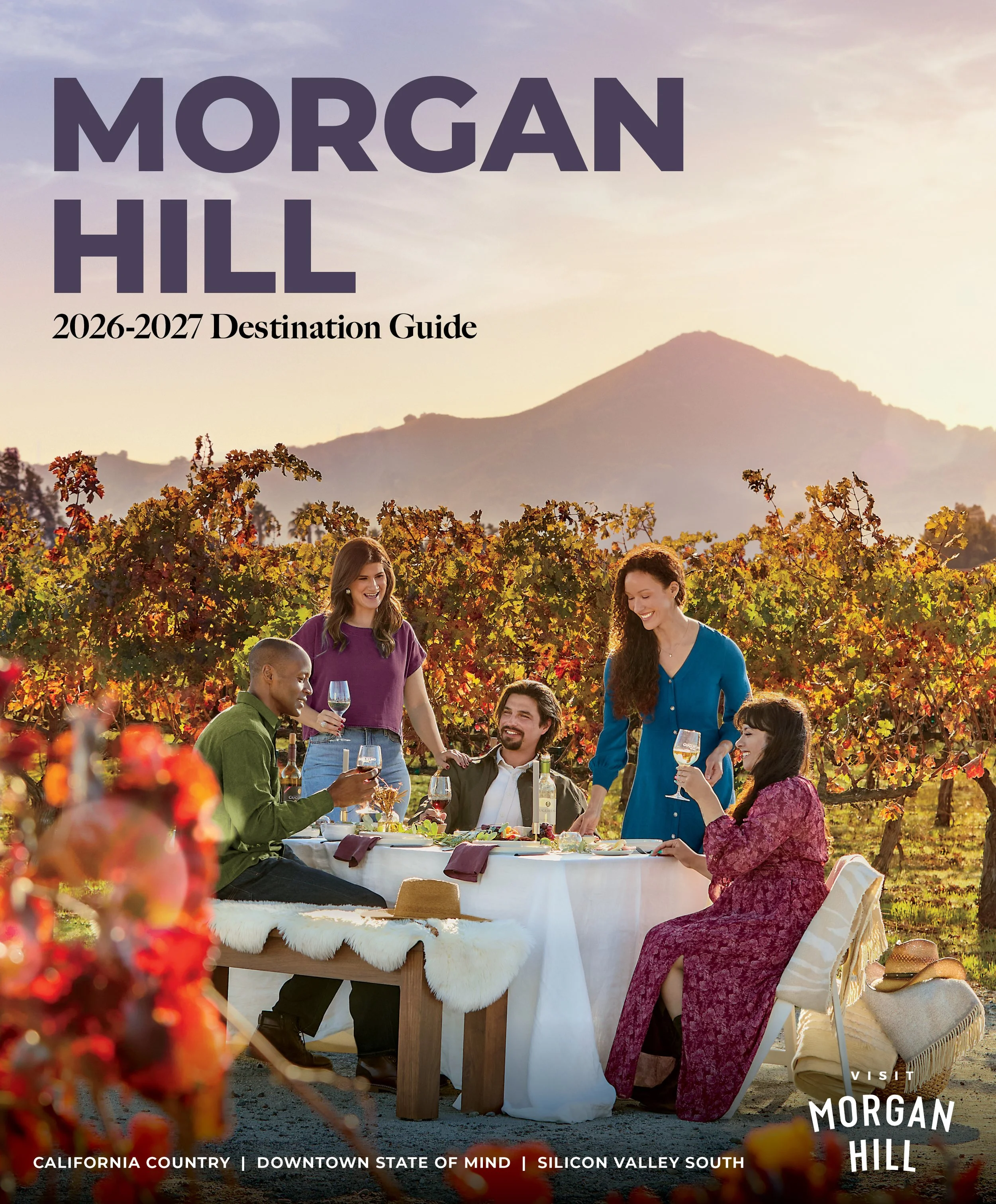 Morgan Hill Destination Guide Launches!