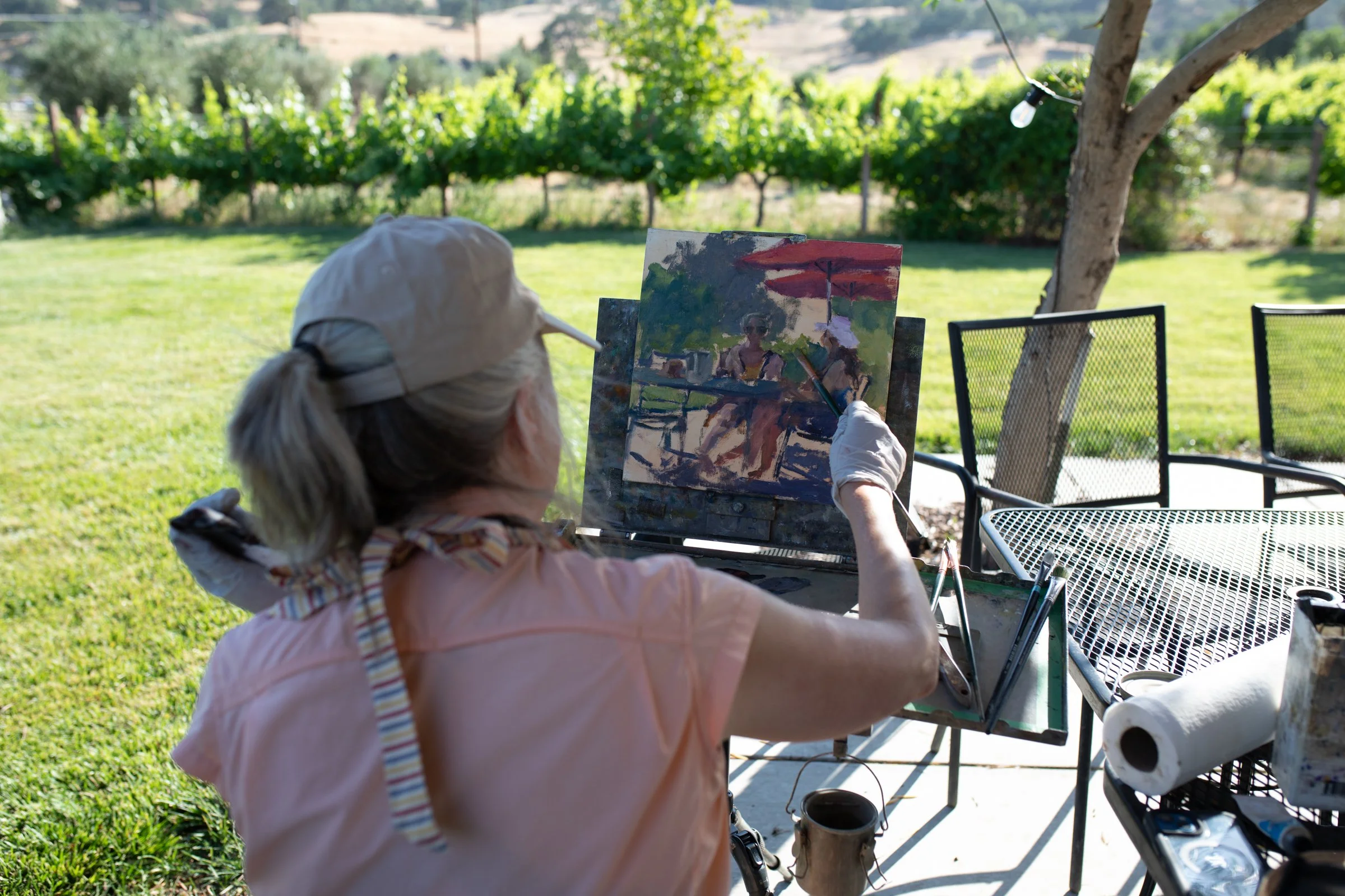 Painting the Spirit of a Place