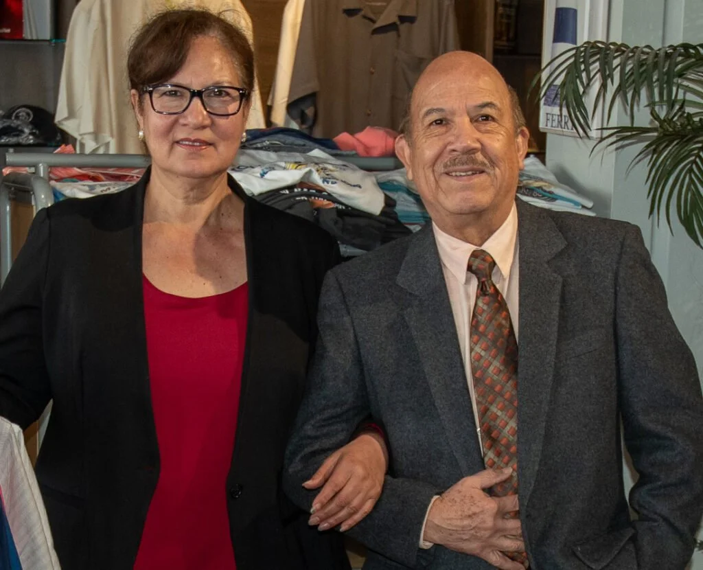Retailer receives Senate District 15 award