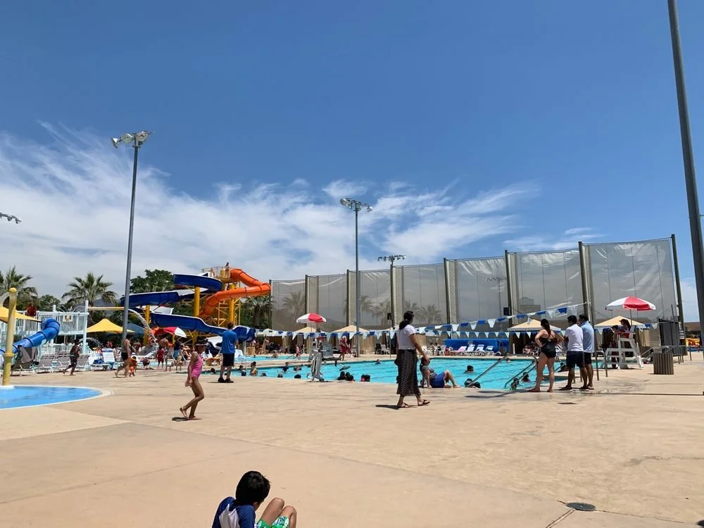 Cool off at the Morgan Hill Aquatics Center