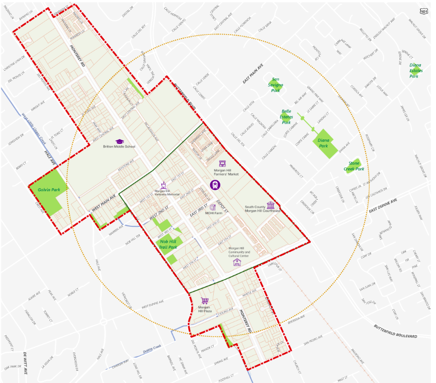 Expanding the Downtown Boundary