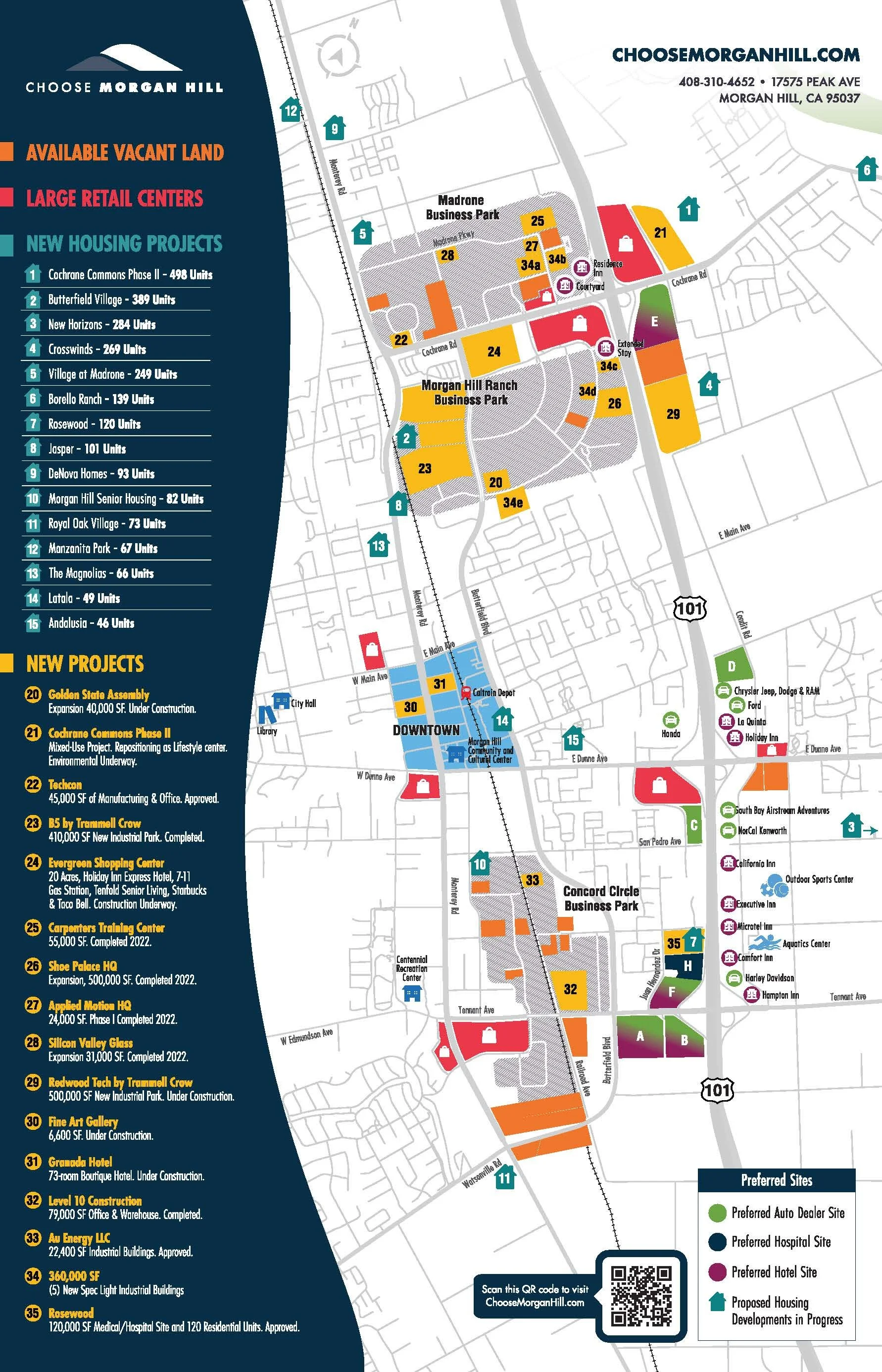 Retail Locations — Choose Hill