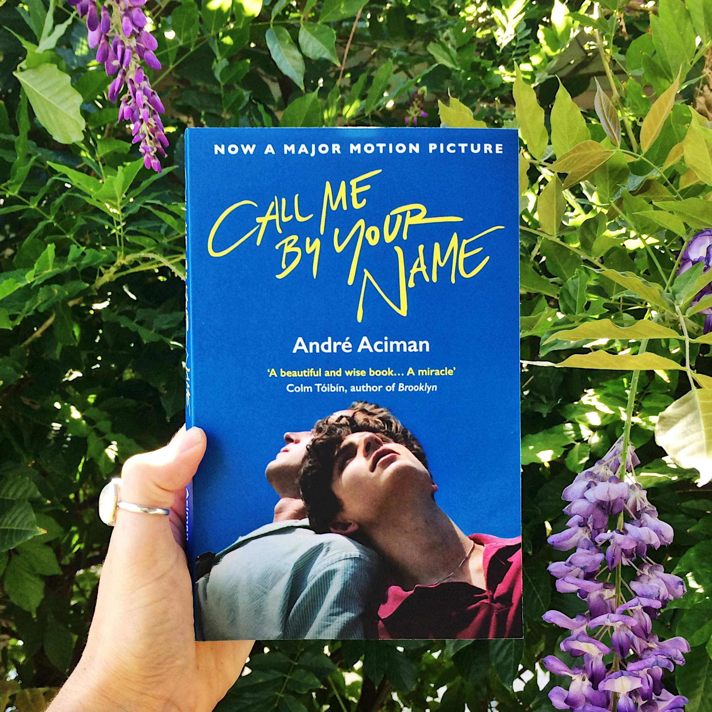 CALL ME BY YOUR NAME: André Aciman