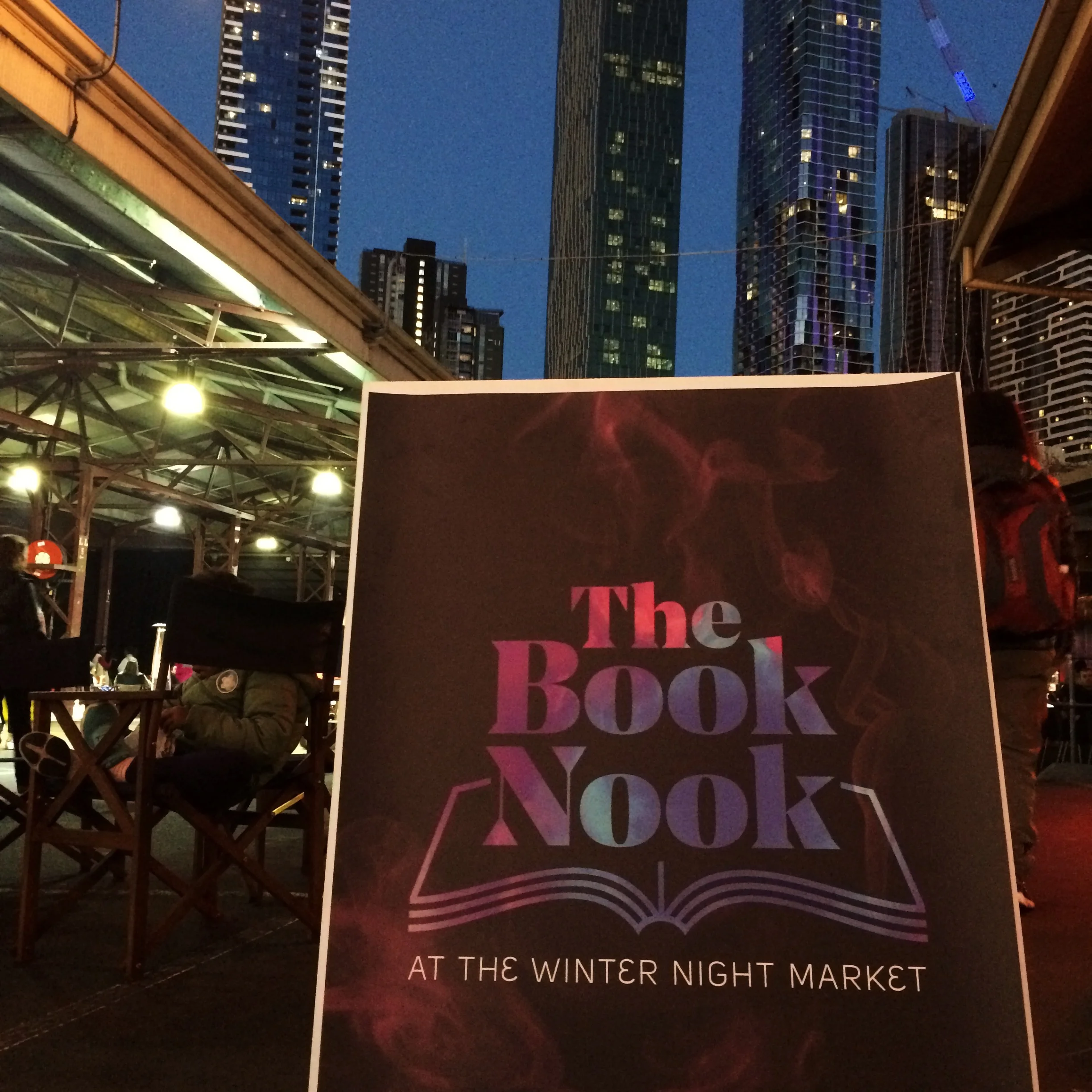 Queen Victoria Winter Night Market