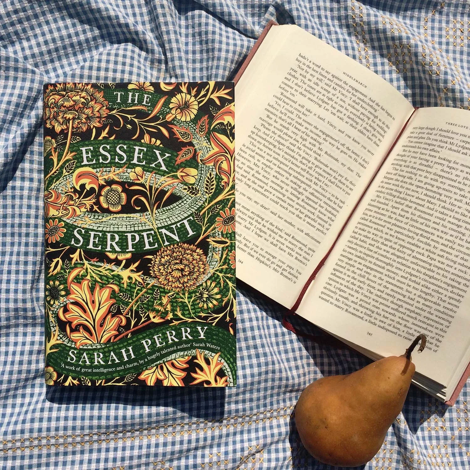 The Essex Serpent by Sarah Perry