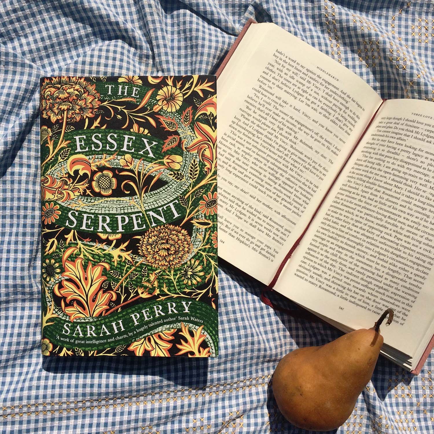 THE ESSEX SERPENT: Sarah Perry