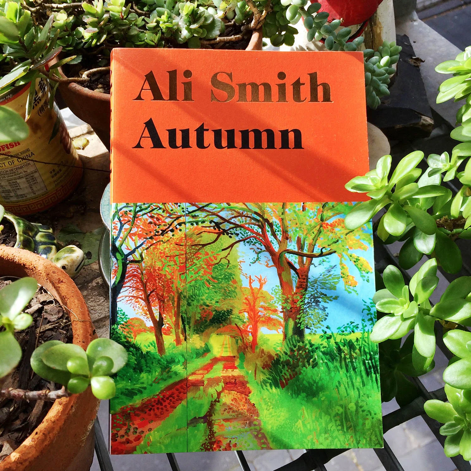 AUTUMN: Ali Smith