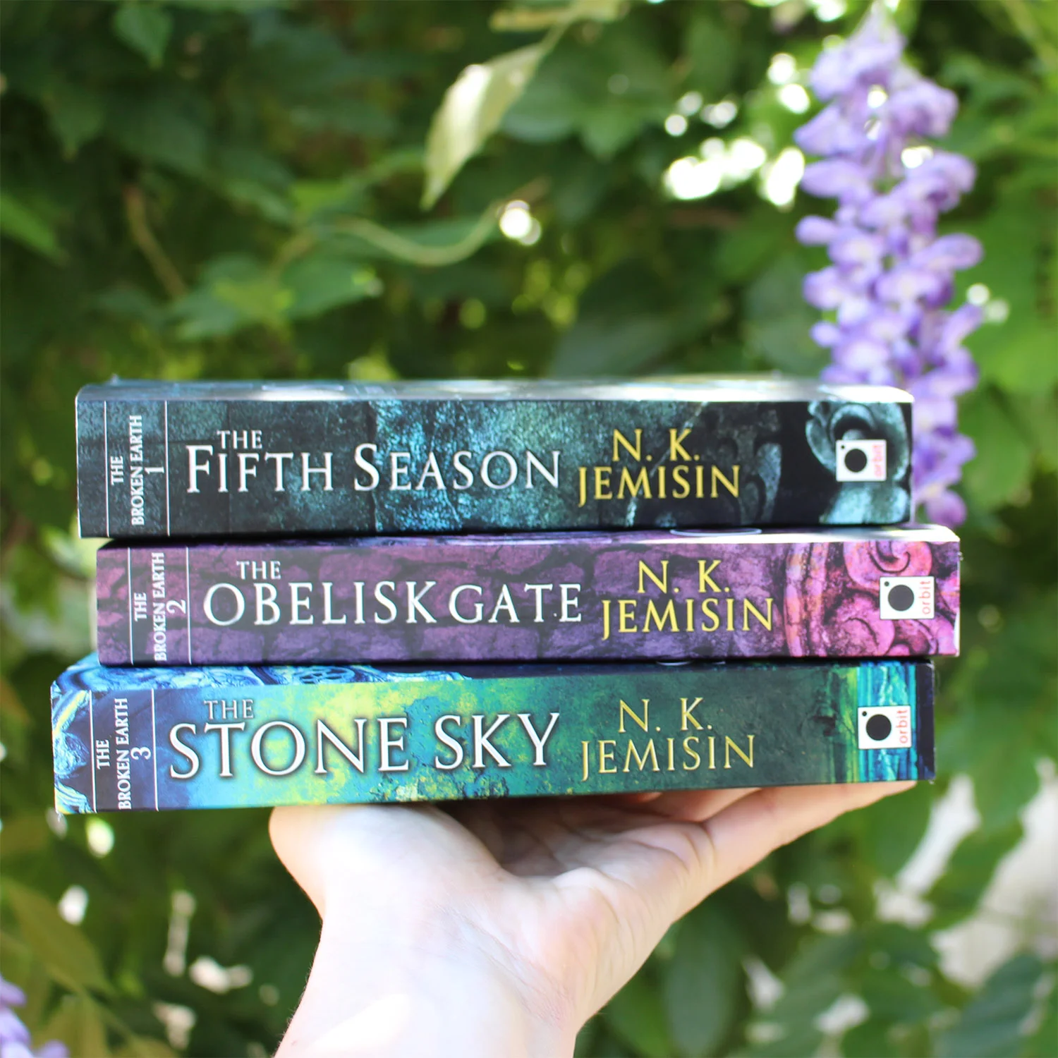 THE BROKEN EARTH TRILOGY: N. K. Jemisin