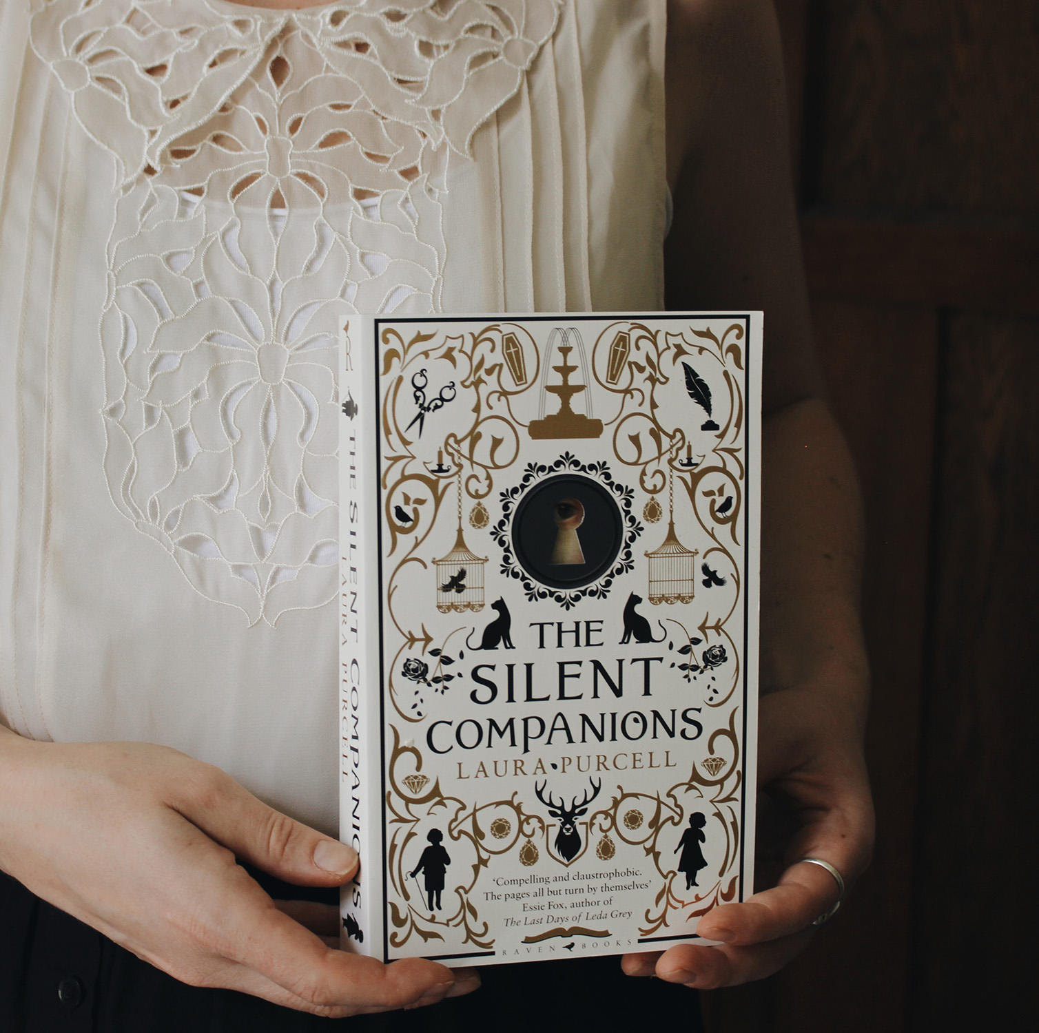 THE SILENT COMPANIONS: Laura Purcell