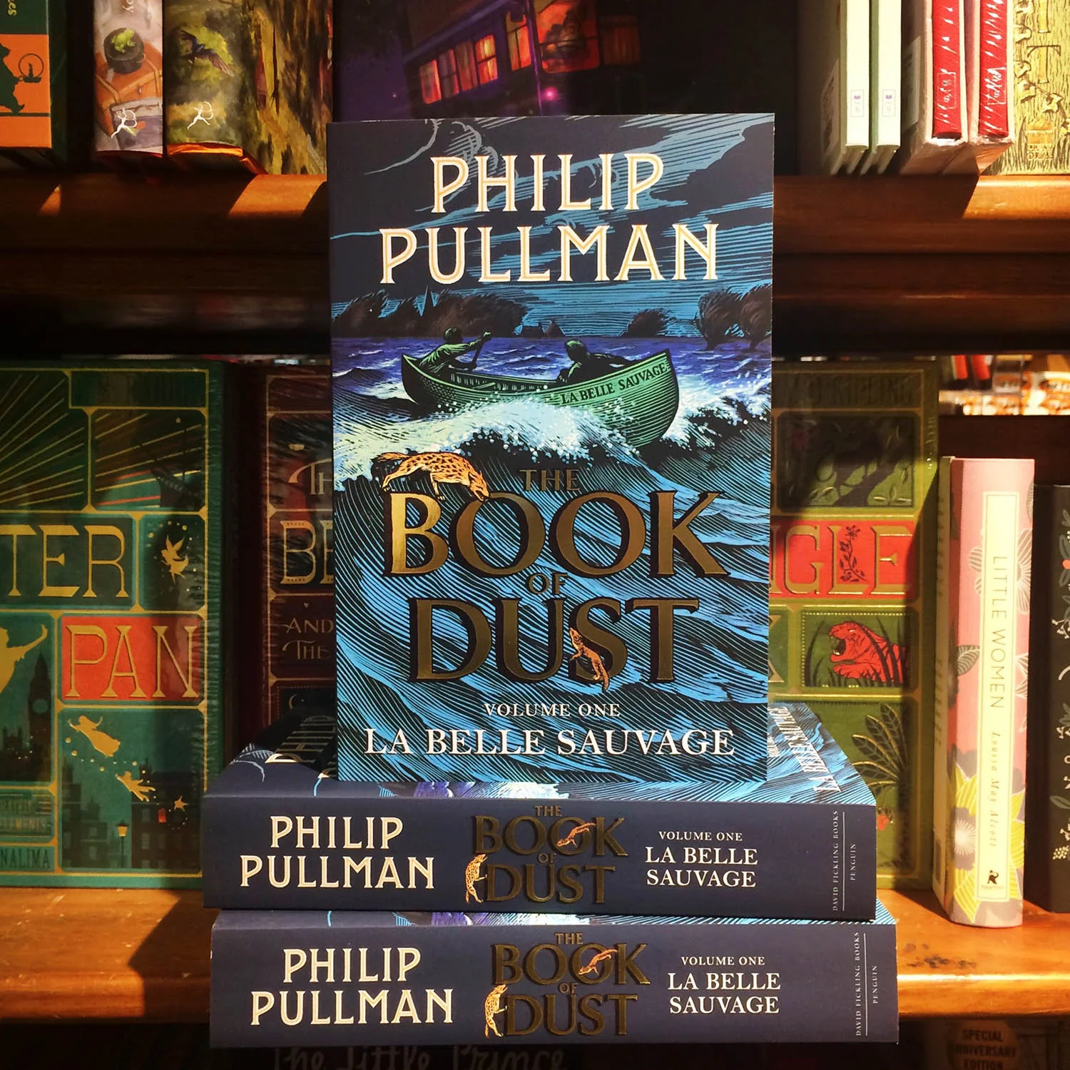 The Book of Dust Volume One La Belle Sauvage by Philip Pullman