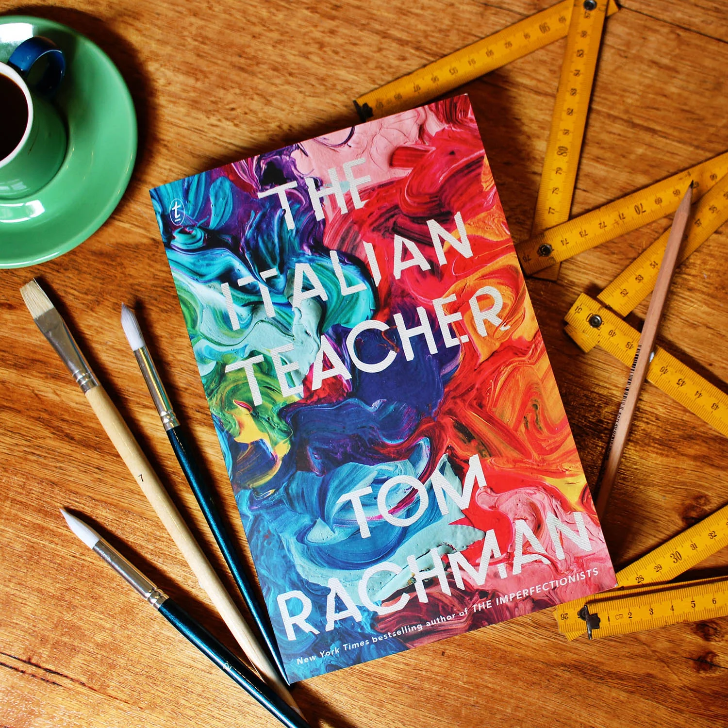 The Italian Teacher by Tom Rachman. "I loved this book. It held me spellbound."