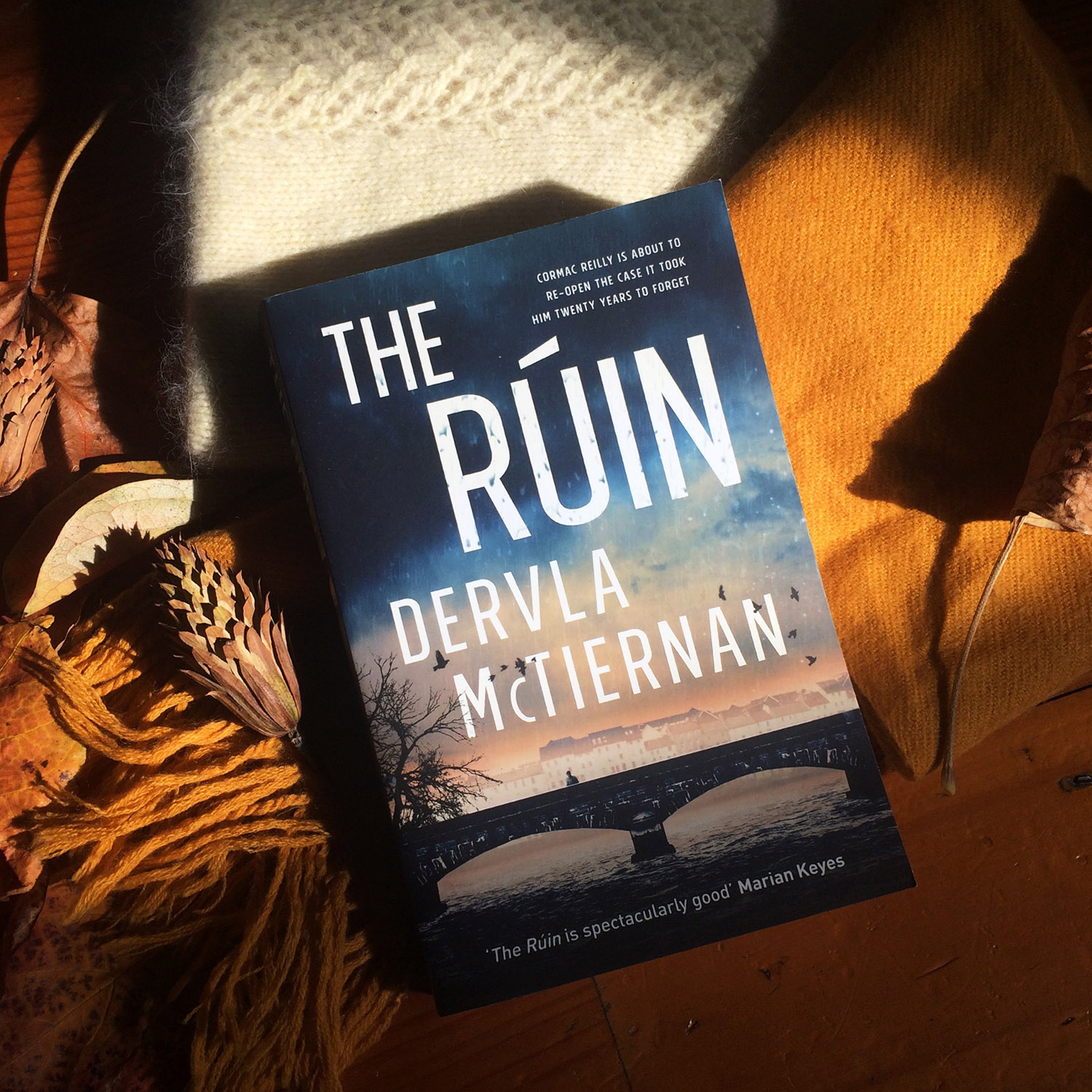 The Rúin by Dervla McTernan. "This is brilliant Australian crime fiction"
