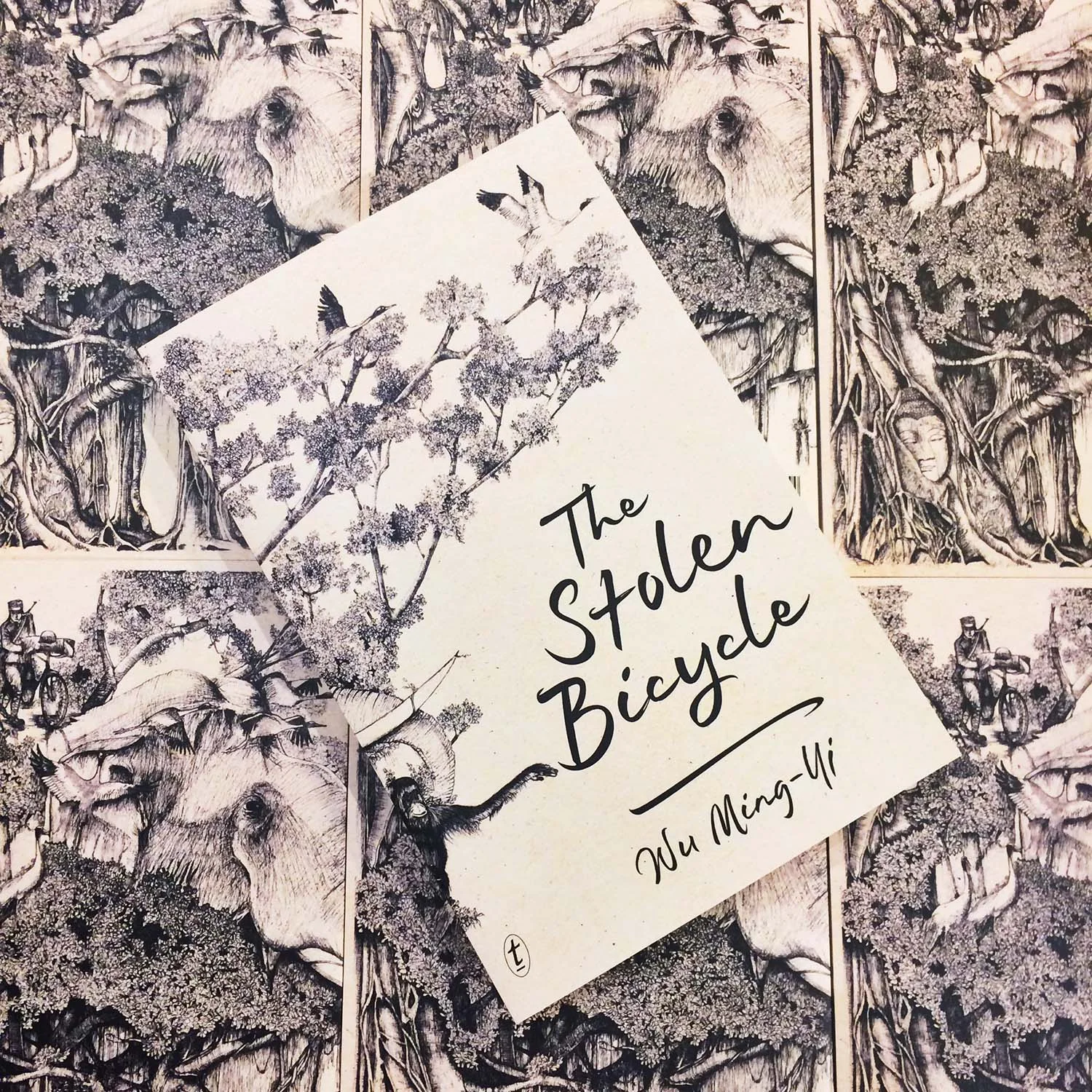 The Stolen Bicycle by Wu Ming-Yi "Each day I looked forward to my train ride home, so that I could sink back into this wonderful book."