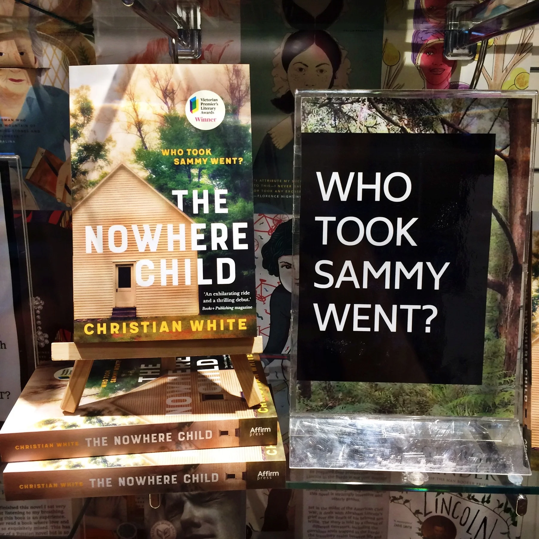 THE NOWHERE CHILD: Christian White