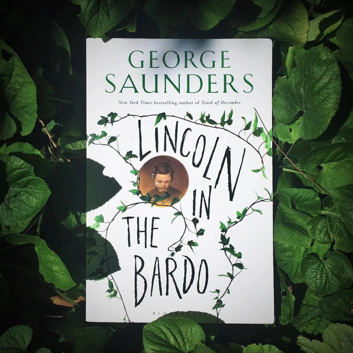 Lincoln in the Bardo by George Saunders. "Brilliant, strange, funny, and unapologetically challenging, this novel is strikingly inventive and utterly genius."