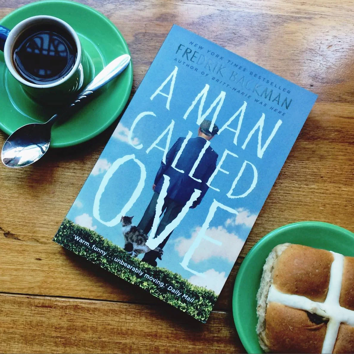 A MAN CALLED OVE: Fredrik Backman