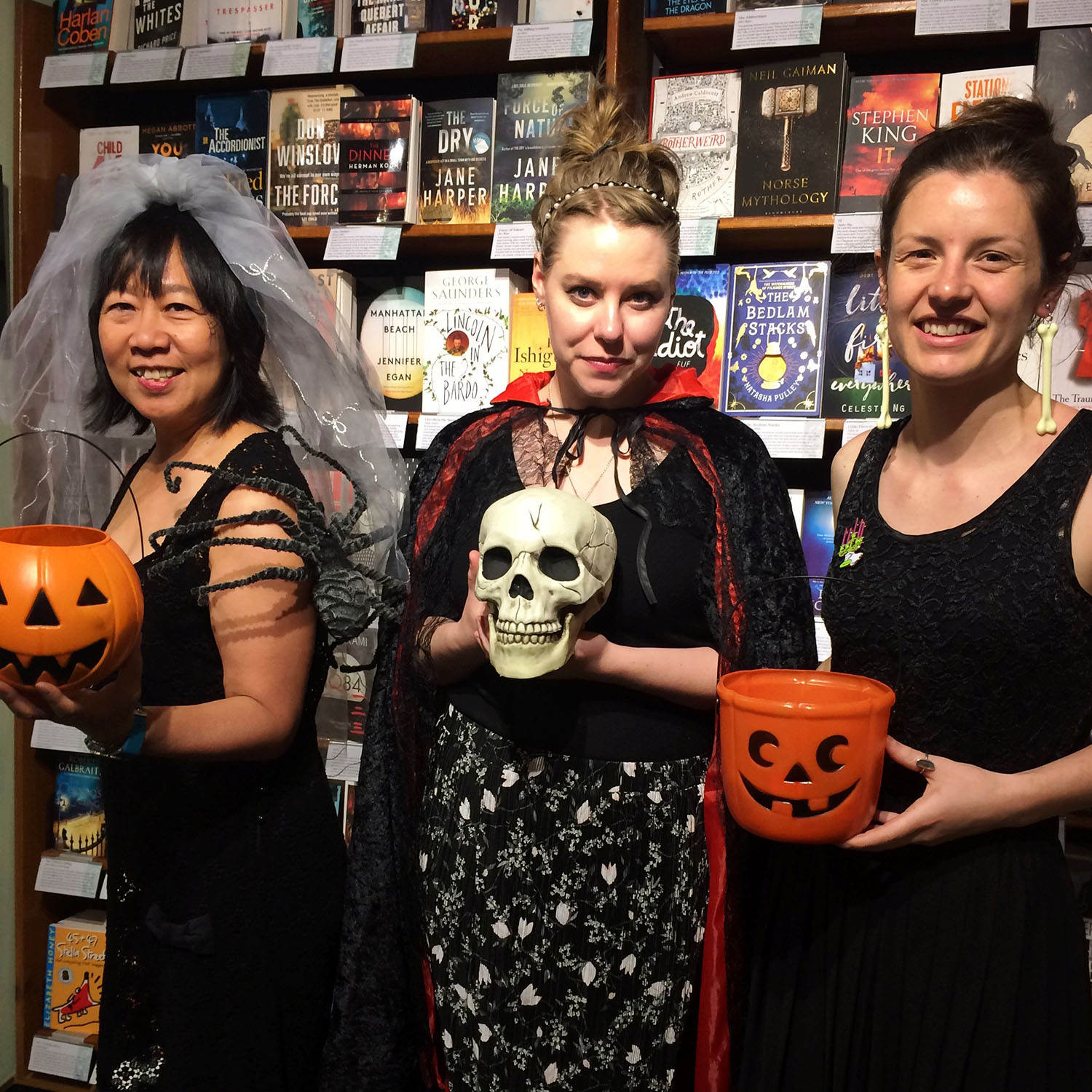 Halloween Storytime for Grown-Ups