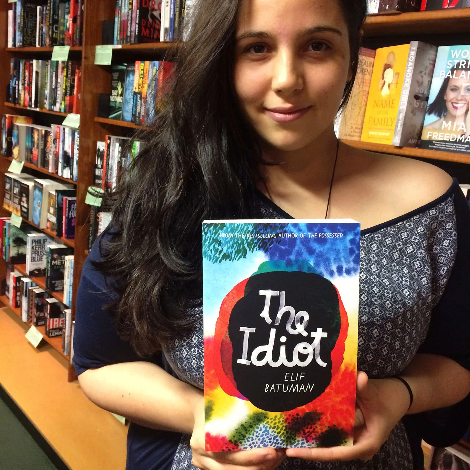 The Idiot by Elif Batuman