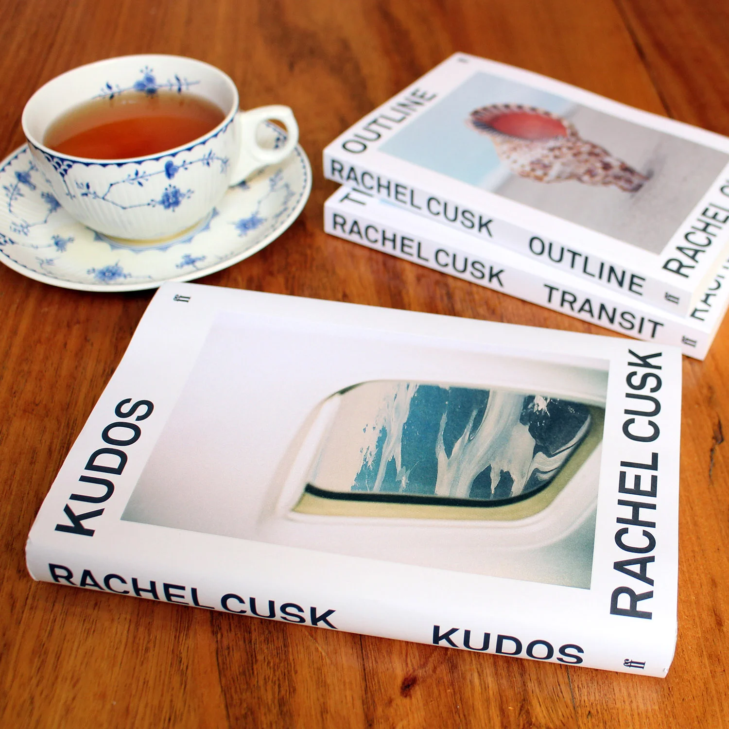 THE OUTLINE TRILOGY: Rachel Cusk