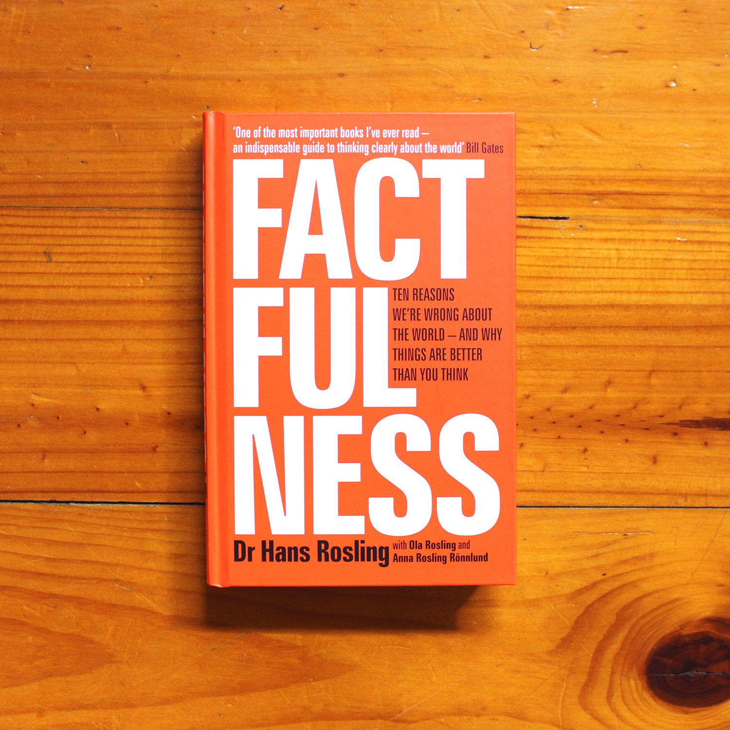 FACTFULNESS: Dr Hans Rosling