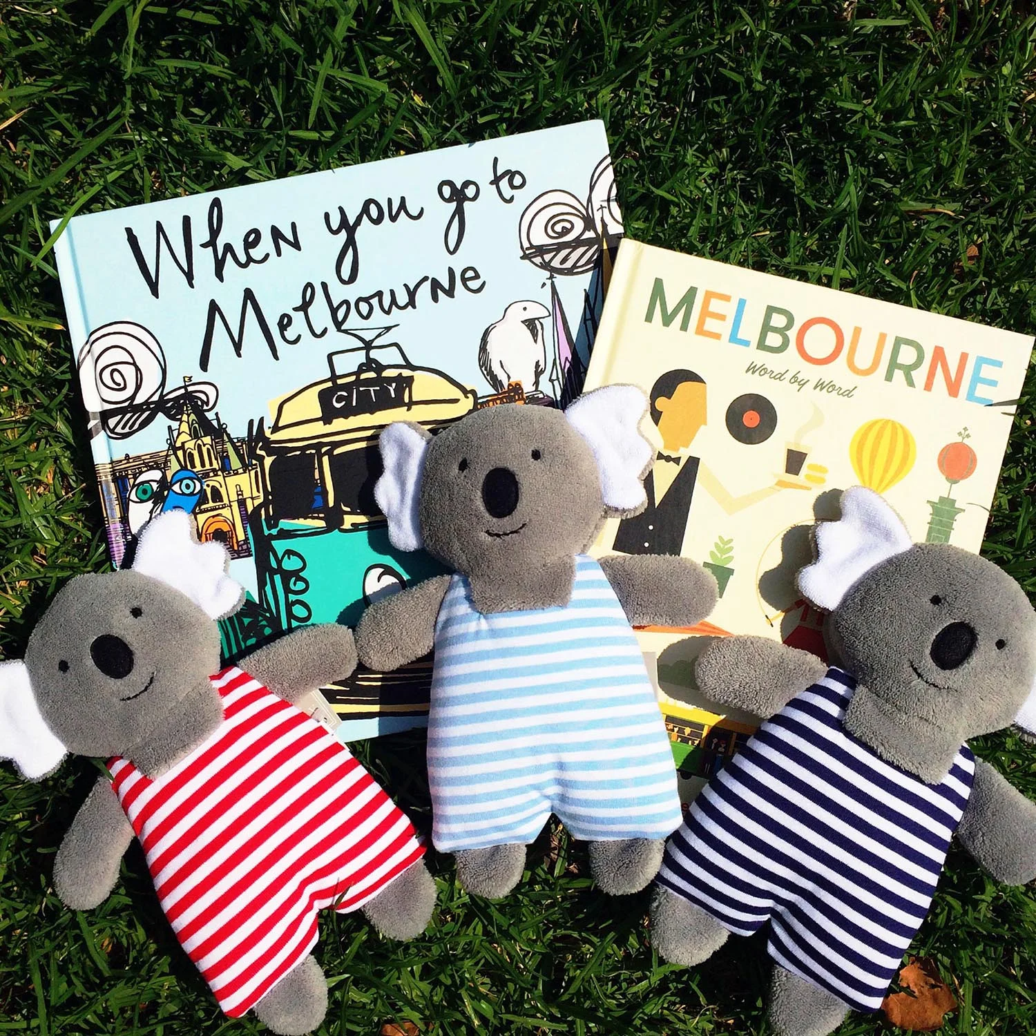 Kids books and koalas