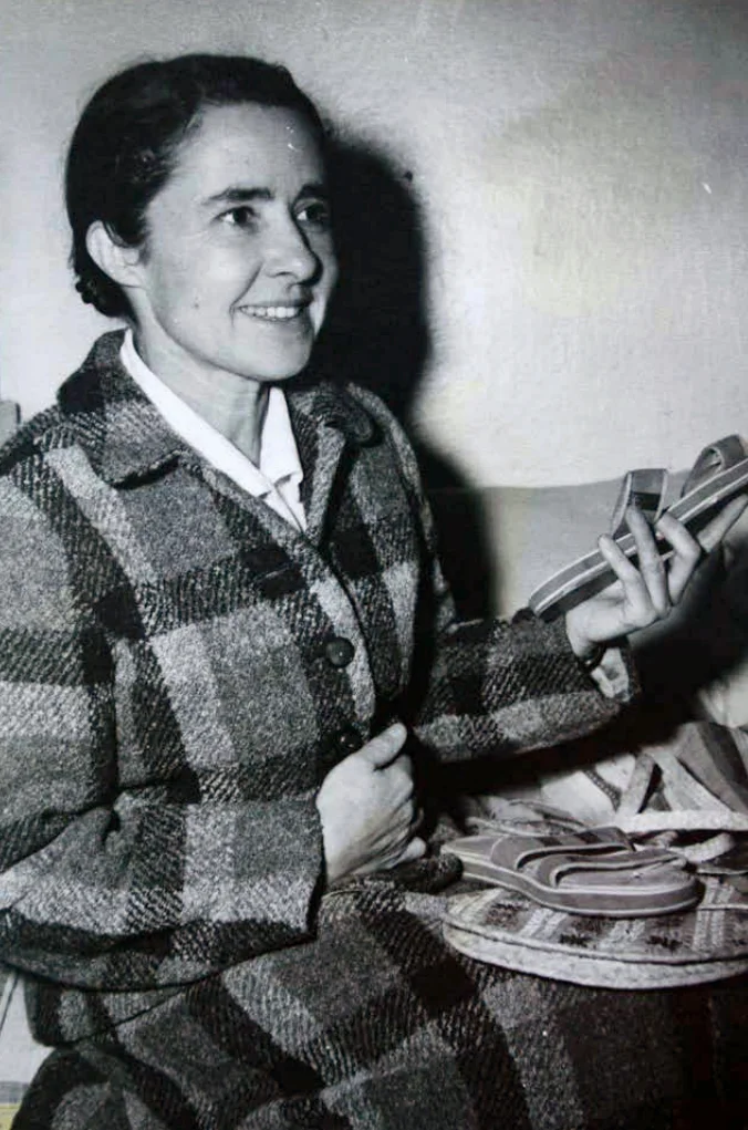 Portrait of founder Mary Martin