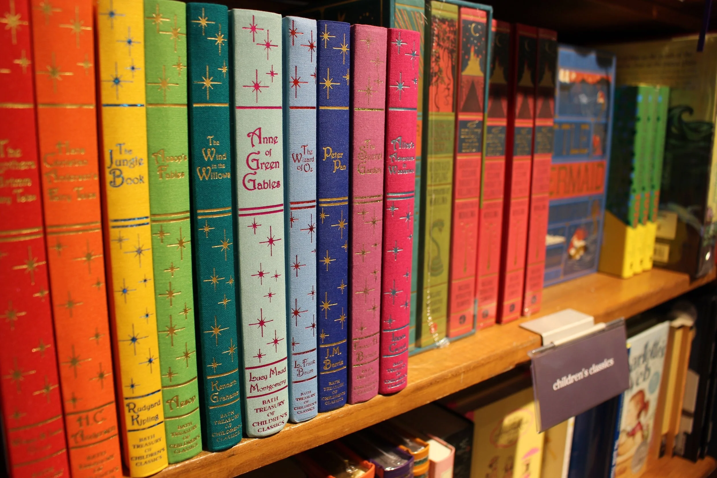 Kid's Bookshelves