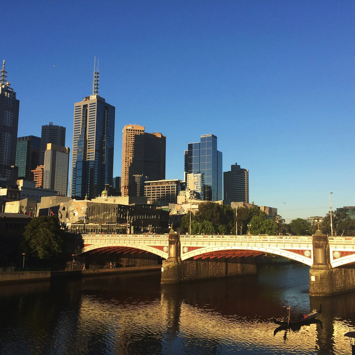City Skyline from Southbank
