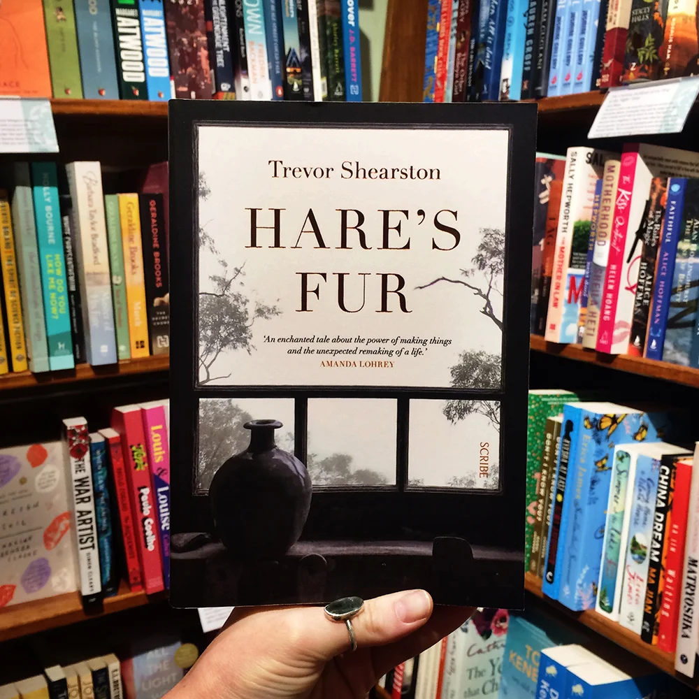 HARE'S FUR: Trevor Shearston