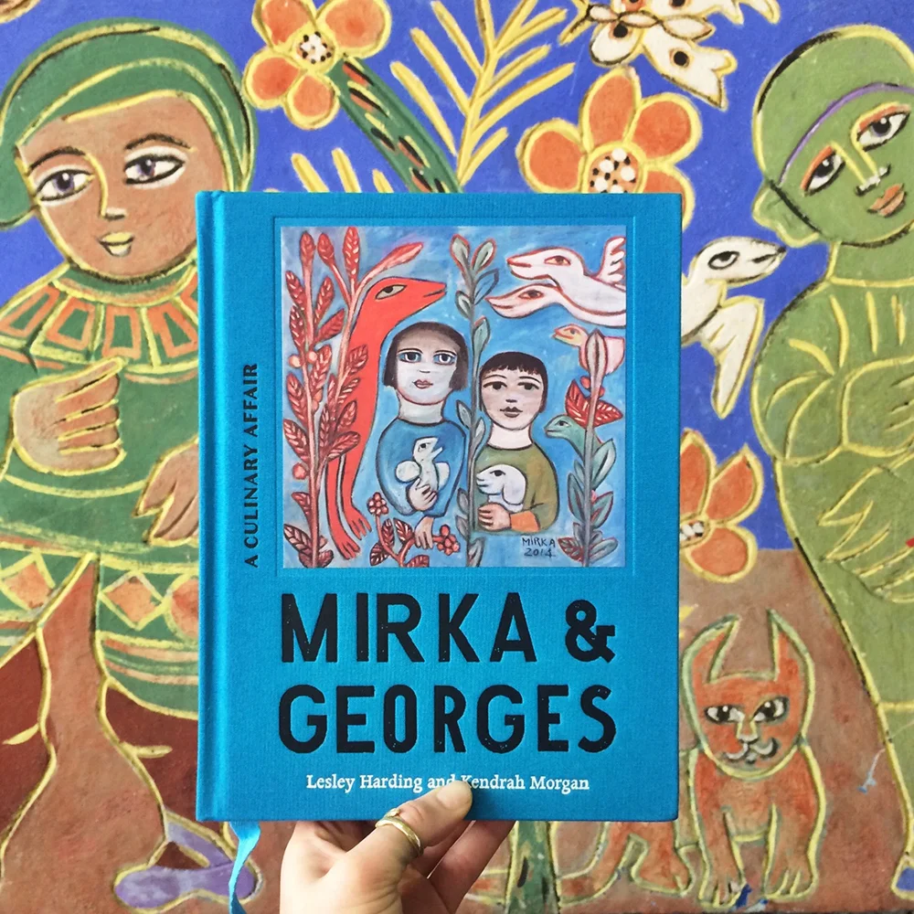 MIRKA &amp; GEORGES: Lesley Harding and Kendrah Morgan