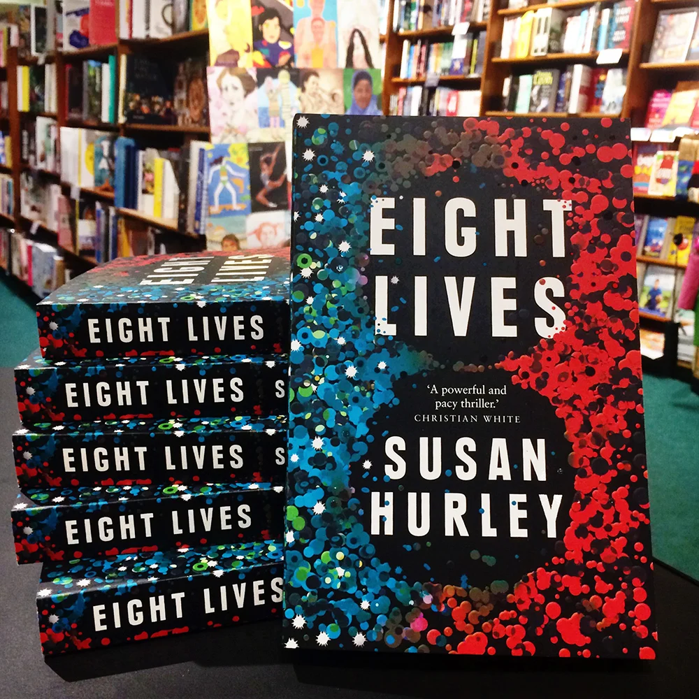 EIGHT LIVES: Susan Hurley