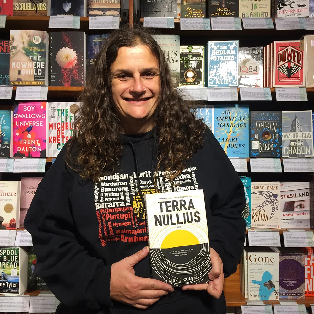 TERRA NULLIUS: Clare G. Coleman