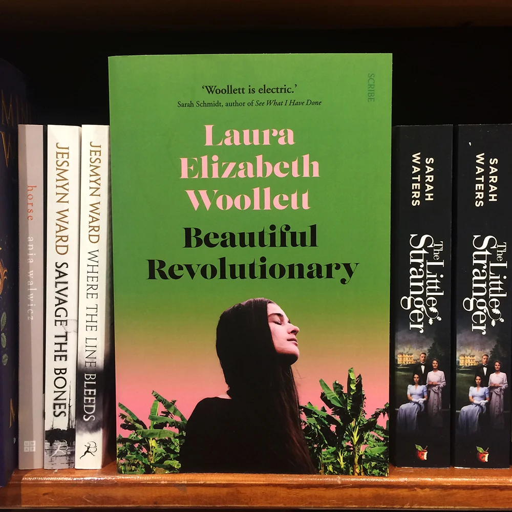 BEAUTIFUL REVOLUTIONARY: Laura Elizabeth Woollett