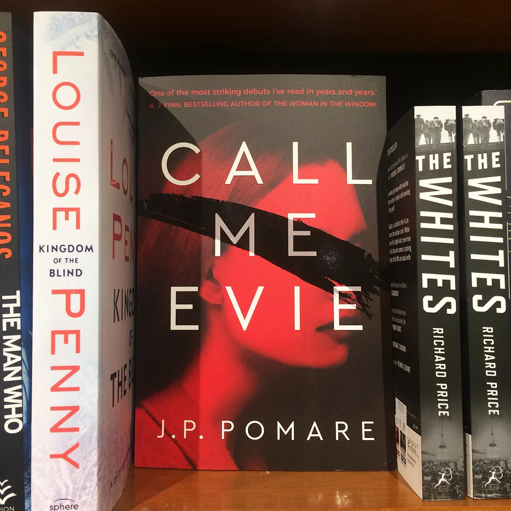 CALL ME EVIE: J. P. Pomare