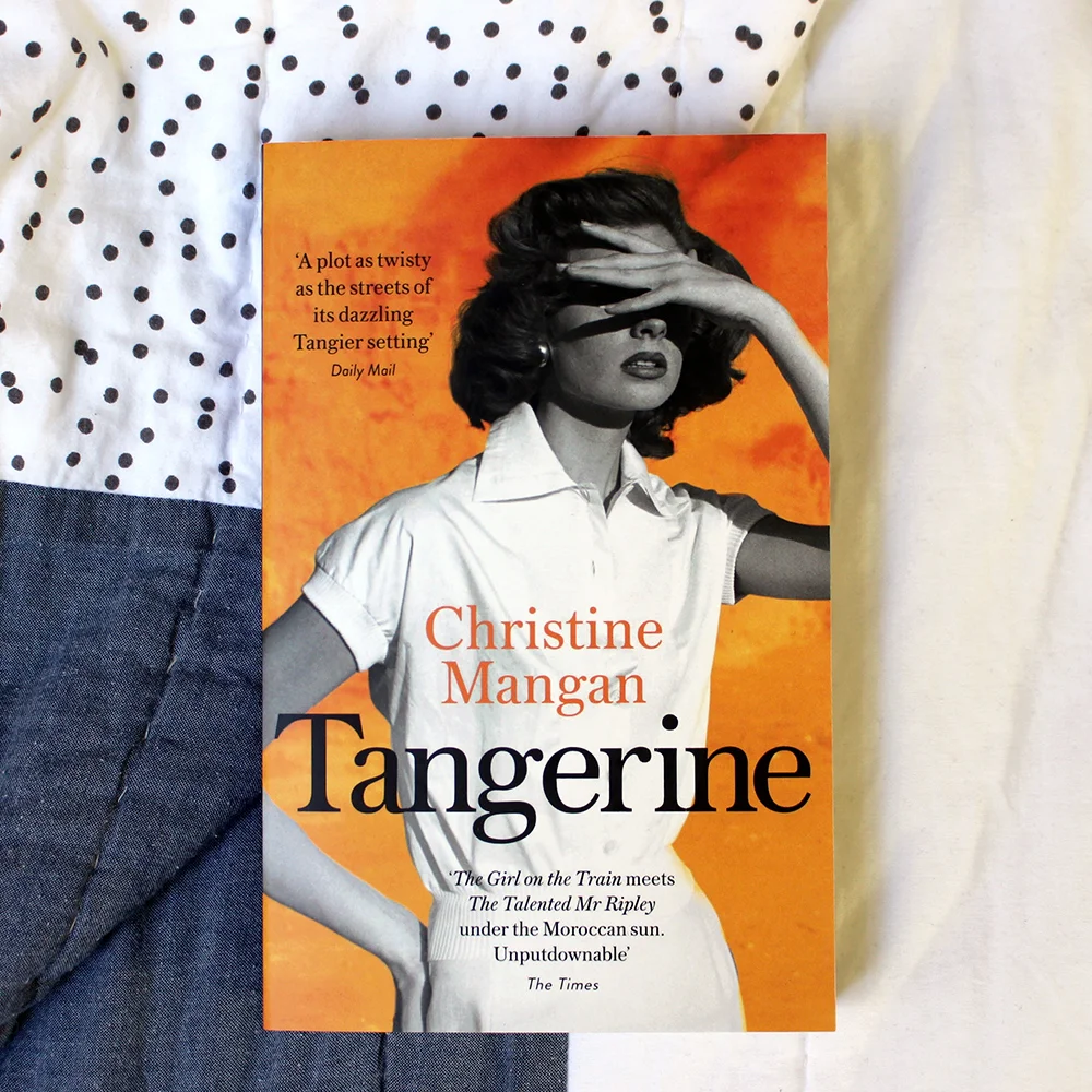 Tangerine by Christine Mangan. A hypnotic and chilling read that masterfully builds tension to almost unbearable levels.
