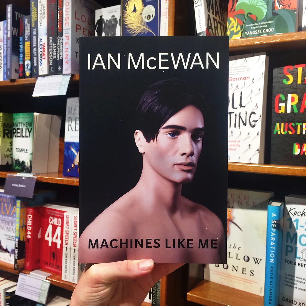 Machines Like Me by Ian McEwan