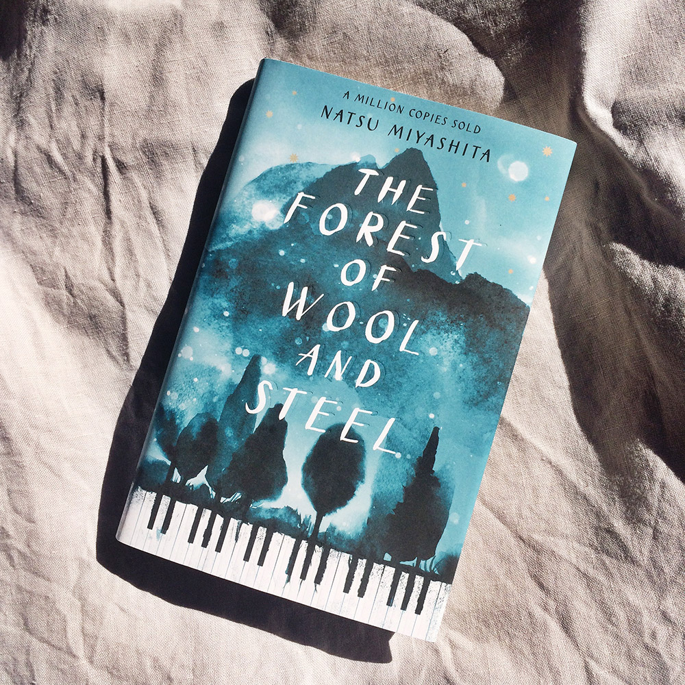 THE FOREST OF WOOL AND STEEL: Natsu Mitashita