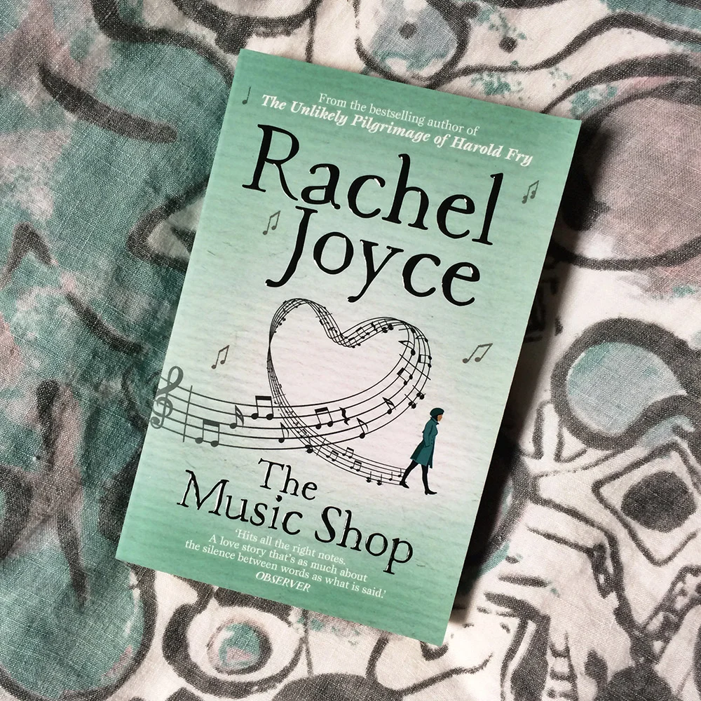 THE MUSIC SHOP: Rachel Joyce