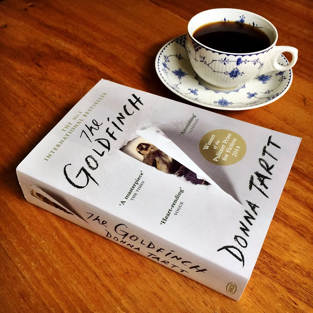 THE GOLDFINCH: Donna Tartt