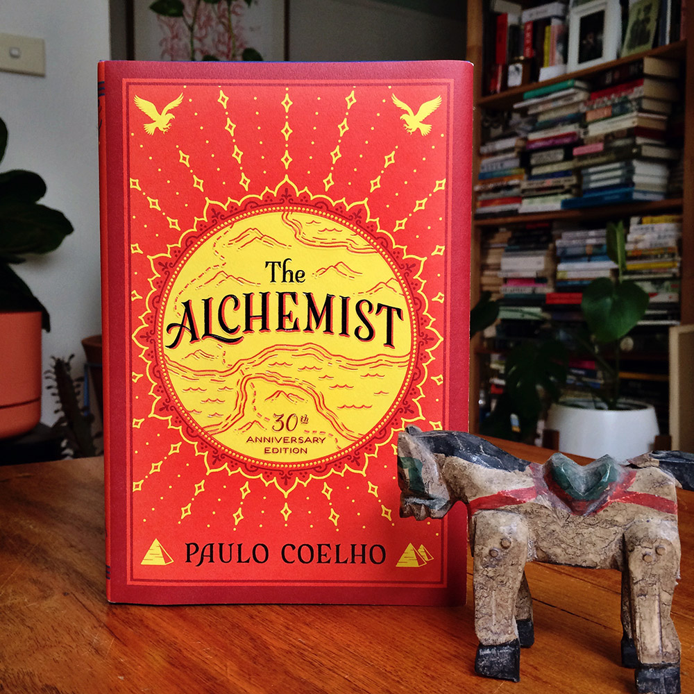 THE ALCHEMIST: Paulo Coelho