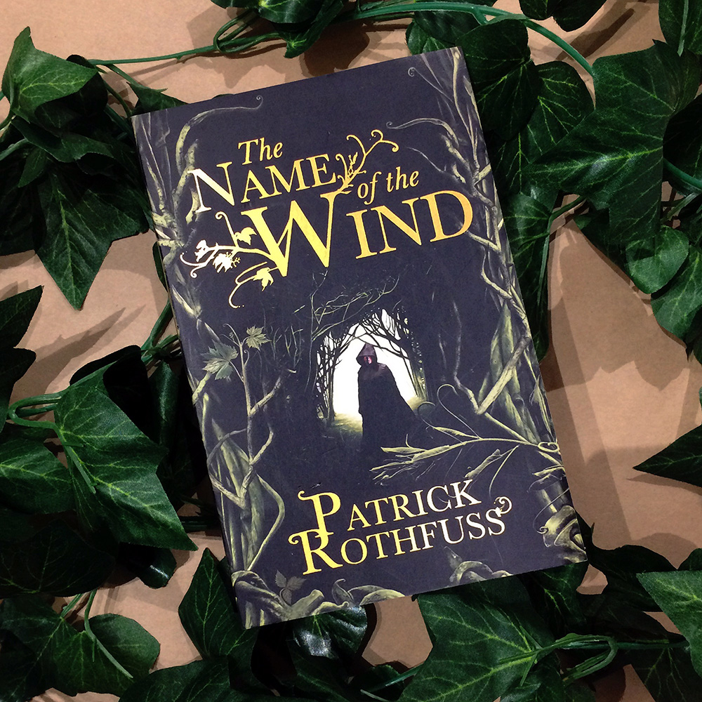THE NAME OF THE WIND: Patrick Rothfuss