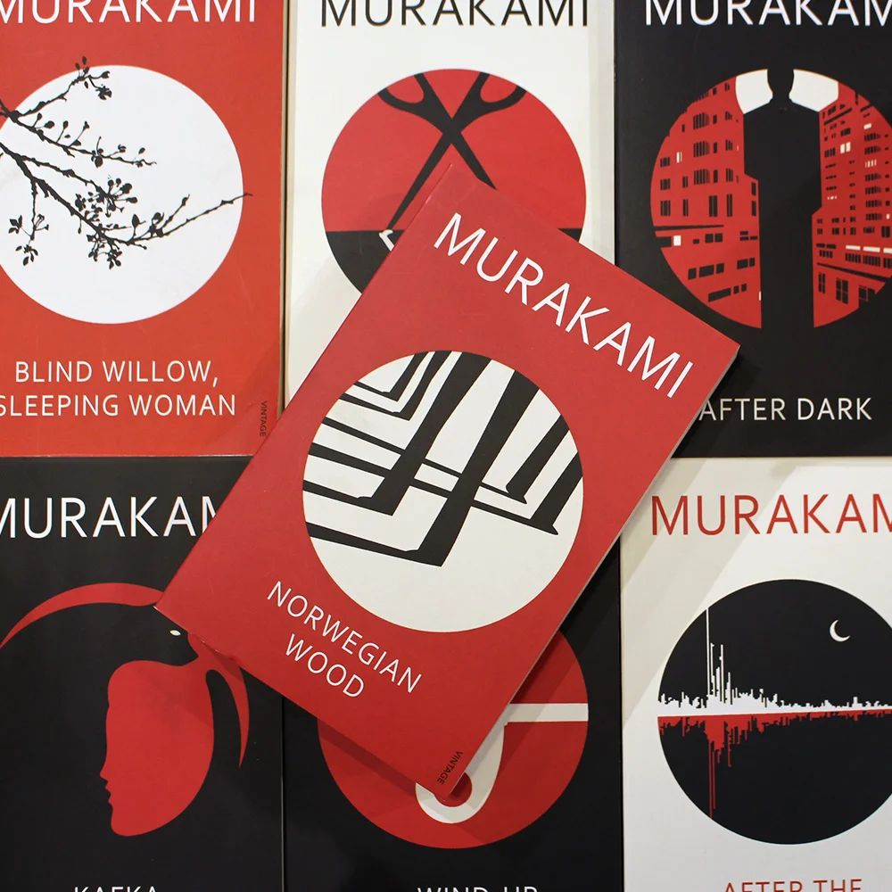 NORWEGIAN WOOD: Haruki Murakami